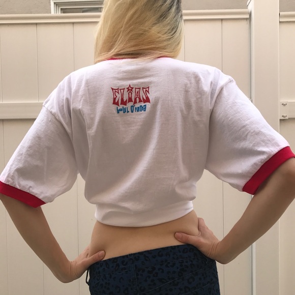 Bowl O' Rama Ringer T-Shirt - Picture 2 of 5